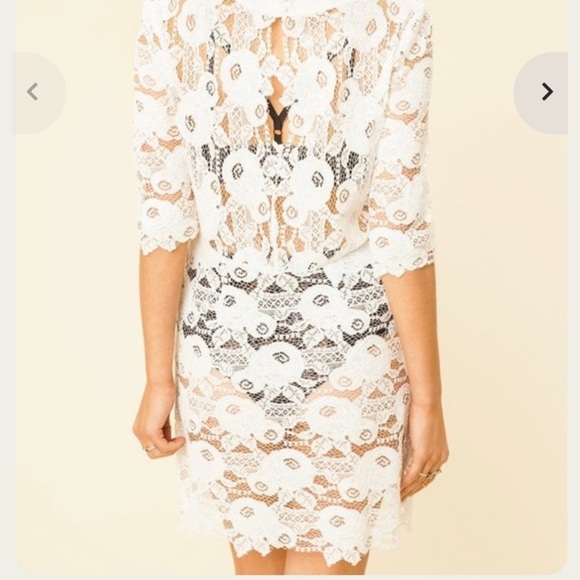 Spell & The Gypsy | Rare Rosamond Lace Mini Dress - Picture 11 of 11